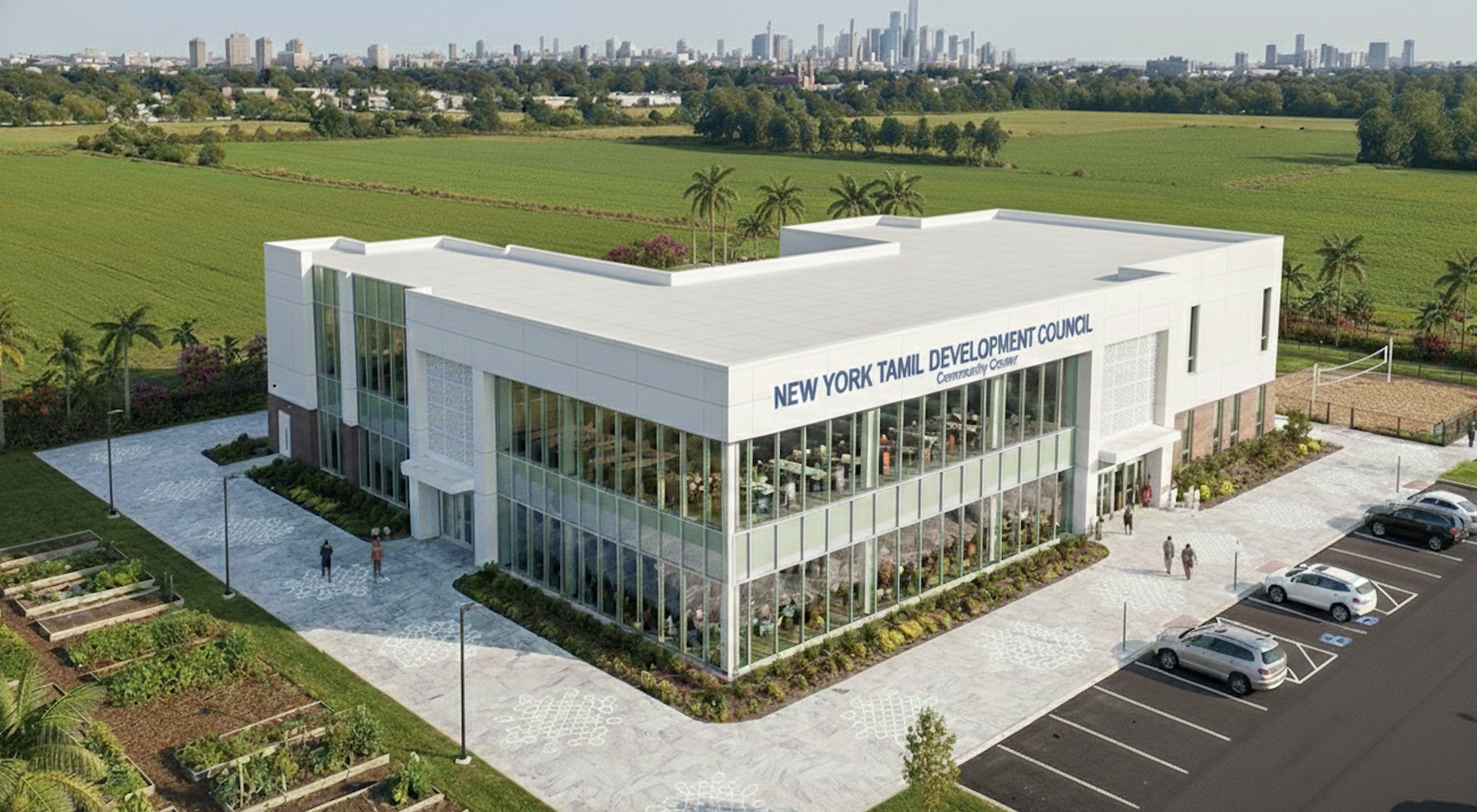 Community center vision